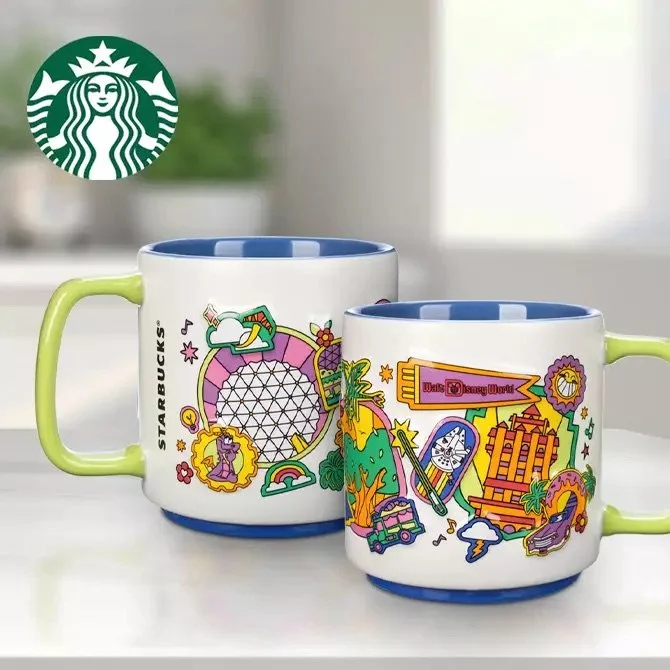 Walt Disney World × Starbucks コラボ WDW - Disney Eats Snacks - Starbucks “Walt Disney World” Mickey